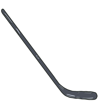 ice hockey stick png