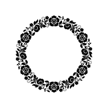 Vector frames. Flower bouquets with leaves for weddings and holidays. Decorative elements for design. Isolated white background