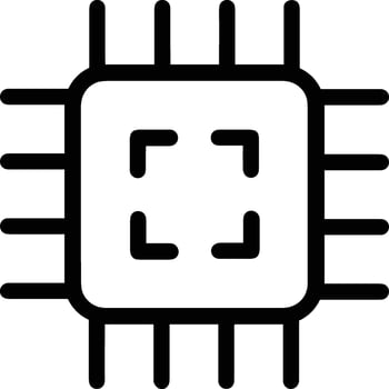 Brain idea symbol icon vector image. Illustration of the creative intelligence think design image. EPS 10
