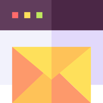 email illustration design png