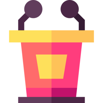 podium illustration design png