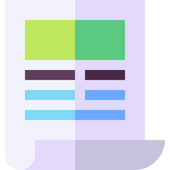 seo report illustration design png
