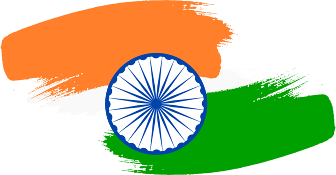 Indian flag design png