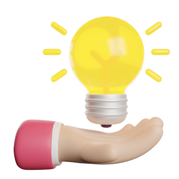 Hand Giving Idea png