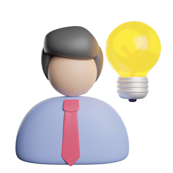 Man Creative Idea png