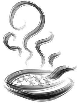 Smoked hot soup png
