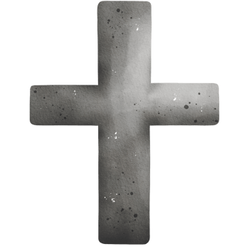 Watercolor Cross Illustration png