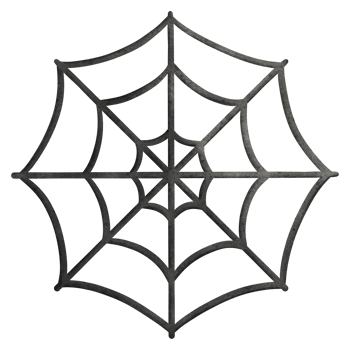 Watercolor Spider Web Illustration png