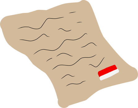 Indonesia proclamation paper illustration png