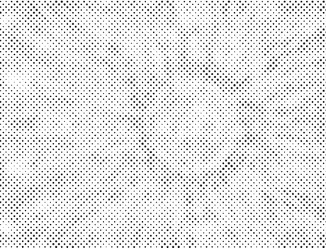 Abstract halftone background and grunge texture fade dotted gradient on white background. Free Vector