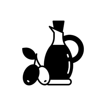 Olive Oil icon in vector. Illustration vector