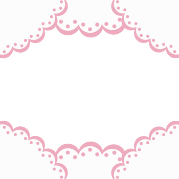 Bows line illustration for decorative png