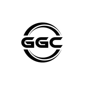 GGC Logo Design, Inspiration for a Unique Identity. Modern Elegance and Creative Design. Watermark Your Success with the Striking this Logo. vector