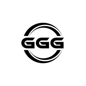 GGG Logo Design, Inspiration for a Unique Identity. Modern Elegance and Creative Design. Watermark Your Success with the Striking this Logo. vector