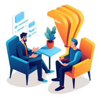 research design, suggestion, business idea . AI Generated png