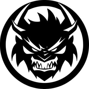 Beast - High Quality Vector Logo - Vector illustration ideal for T-shirt graphic
