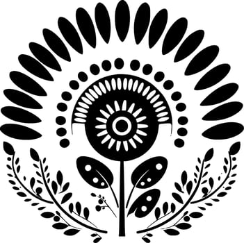 Boho - High Quality Vector Logo - Vector illustration ideal for T-shirt graphic