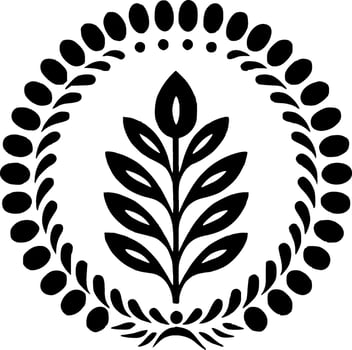 Boho, Minimalist and Simple Silhouette - Vector illustration