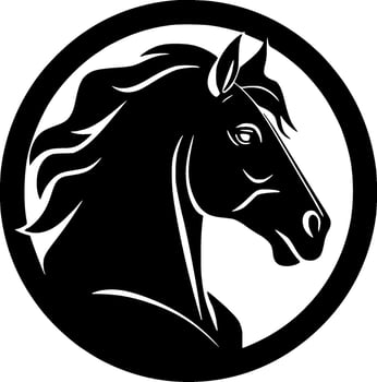 Chess - Minimalist and Flat Logo - Vector illustration
