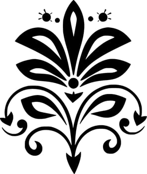 Flower - High Quality Vector Logo - Vector illustration ideal for T-shirt graphic