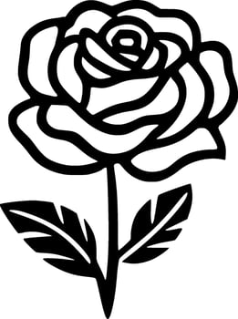 Flower - High Quality Vector Logo - Vector illustration ideal for T-shirt graphic