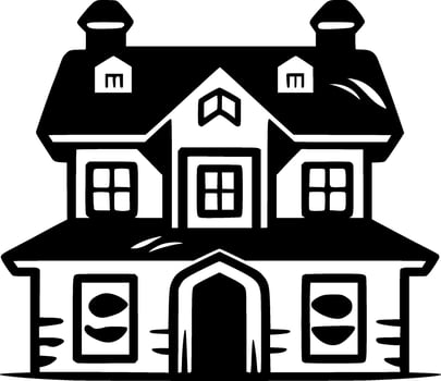 House - High Quality Vector Logo - Vector illustration ideal for T-shirt graphic