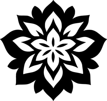 Mandala - High Quality Vector Logo - Vector illustration ideal for T-shirt graphic