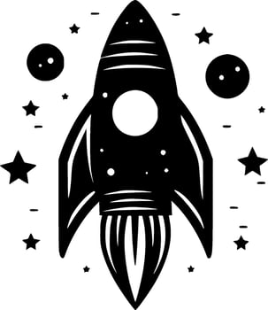 Rocket - High Quality Vector Logo - Vector illustration ideal for T-shirt graphic