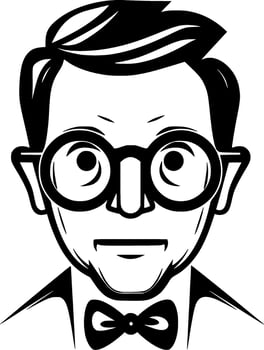 Teacher, Minimalist and Simple Silhouette - Vector illustration