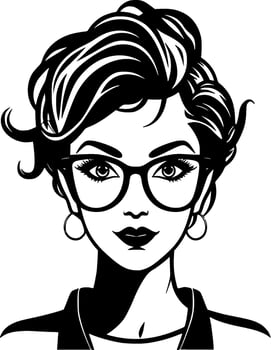 Teacher - High Quality Vector Logo - Vector illustration ideal for T-shirt graphic