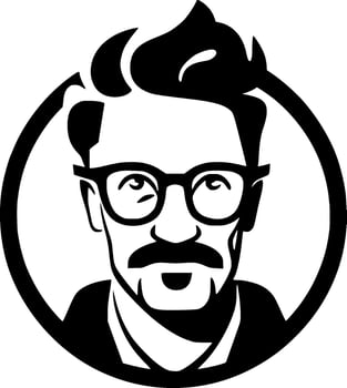 Teacher - High Quality Vector Logo - Vector illustration ideal for T-shirt graphic