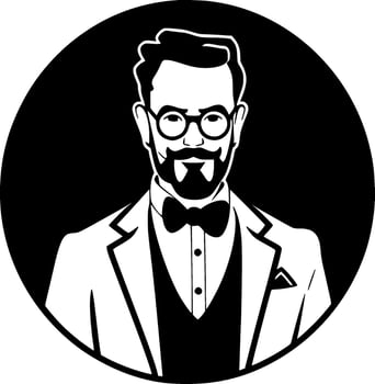 Teacher - High Quality Vector Logo - Vector illustration ideal for T-shirt graphic