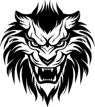 Tiger - High Quality Vector Logo - Vector illustration ideal for T-shirt graphic