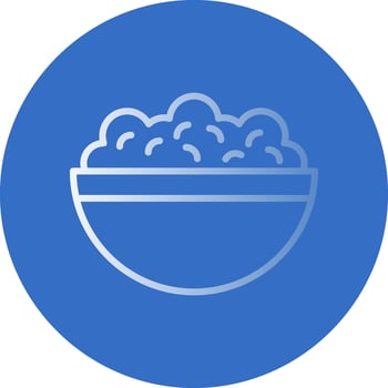 Rice Vector Icon Design