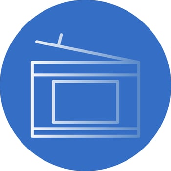 Tinned Food Vector Icon Design