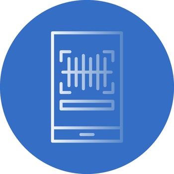 Barcode Vector Icon Design