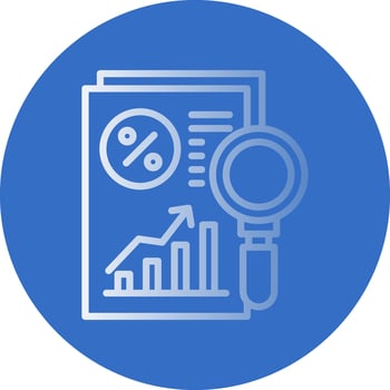 Audit Vector Icon Design