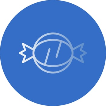 Candy Vector Icon Design