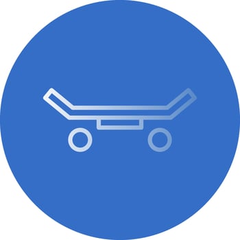 Skateboard Vector Icon Design