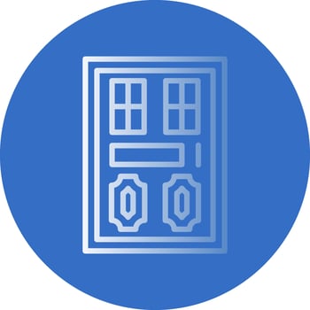Door Vector Icon Design
