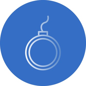 Bomb Vector Icon Design
