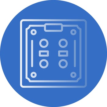 Socket Vector Icon Design
