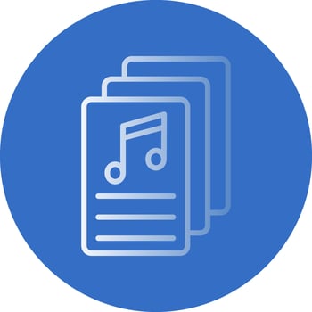 Duplicate Vector Icon Design