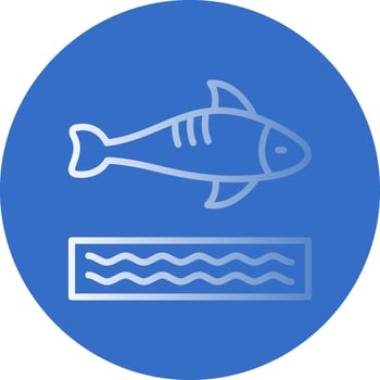 Fish Vector Icon Design