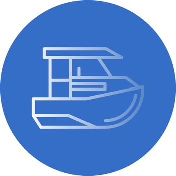 Boat Vector Icon Design