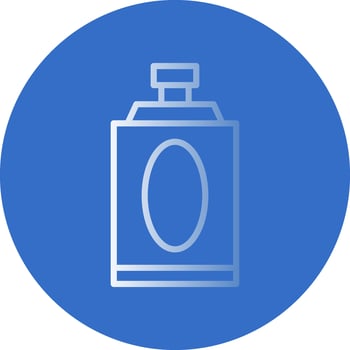 Hip Flask Vector Icon Design