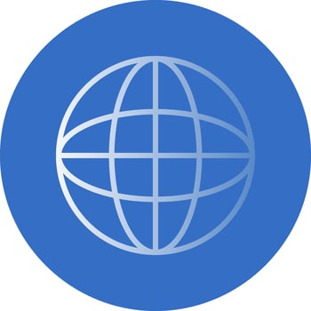 Worldwide Vector Icon Design