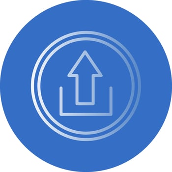 Upload Vector Icon Design