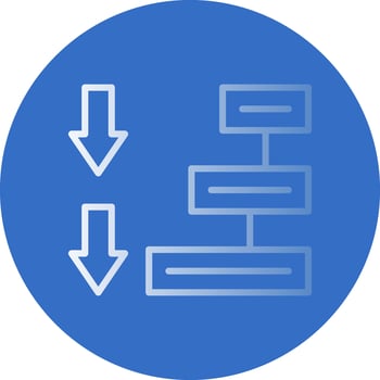 Flow Vector Icon Design