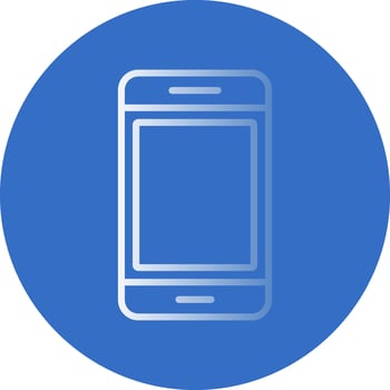 Smartphone Vector Icon Design